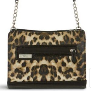 New Miche Petite Shell (Only) In Tess - Black And Tan Leopard Print